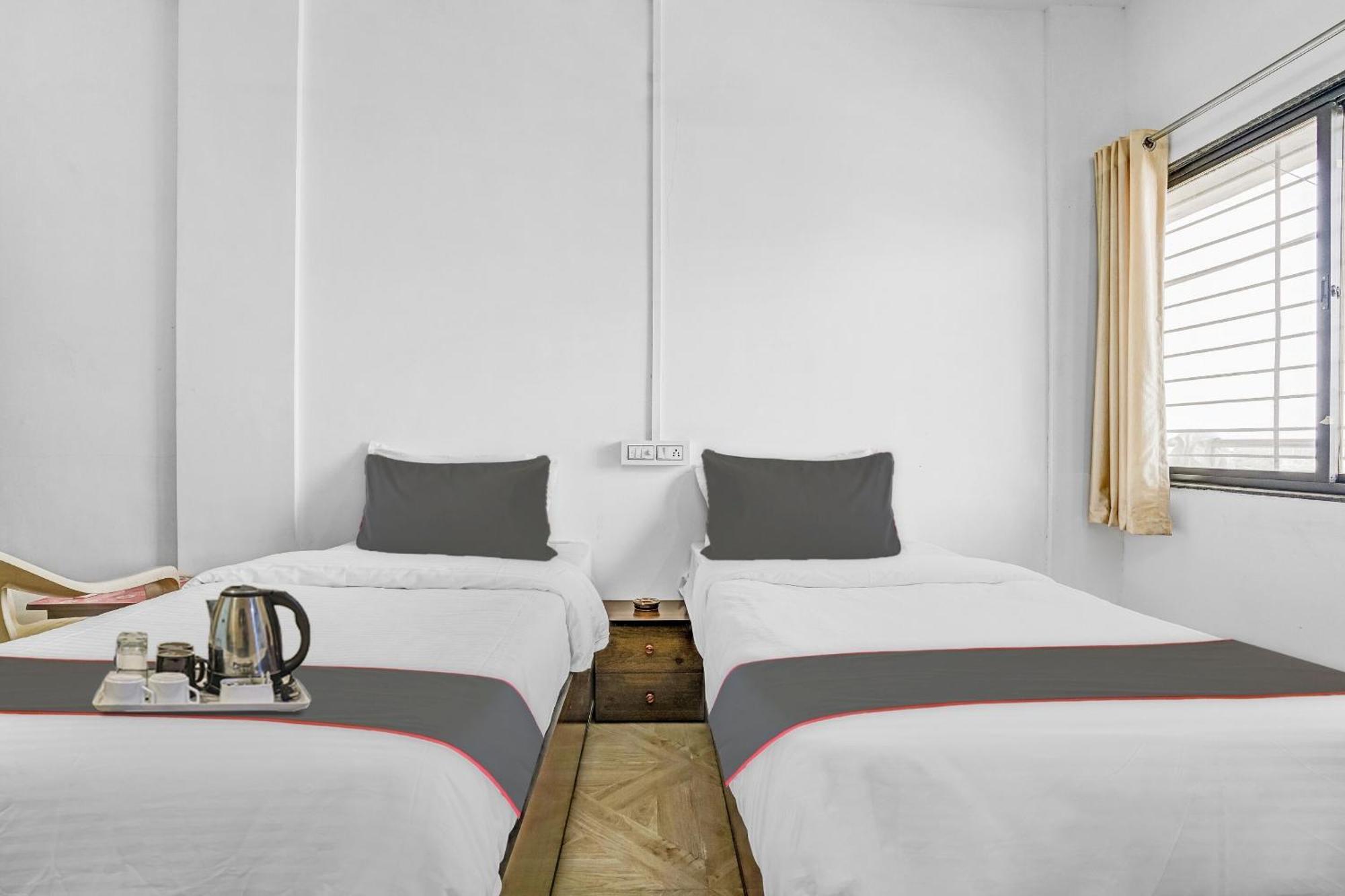Super Hotel O Homely Stay Aurangábád Exteriér fotografie